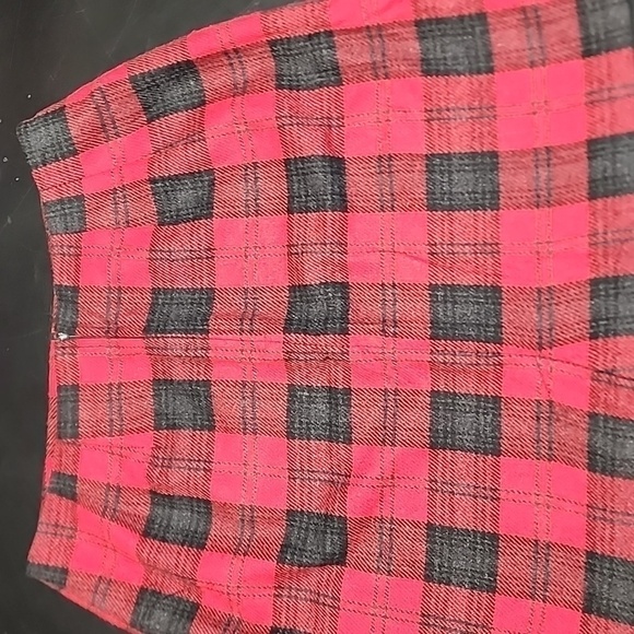 Hillard & Hanson plaid skirt Sz 12 - Picture 3 of 8